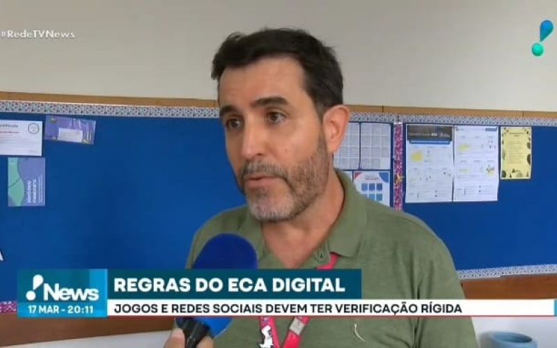 Sagrado é referência em reportagem sobre o ECA Digital