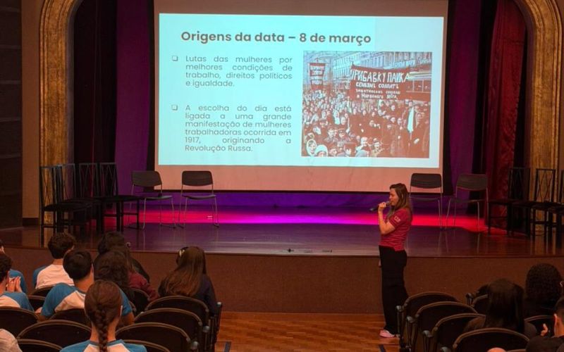 Dia Internacional da Mulher: reflexão e consciência