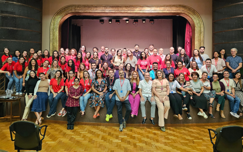 Ano letivo começa com acolhida e diálogo com os professores