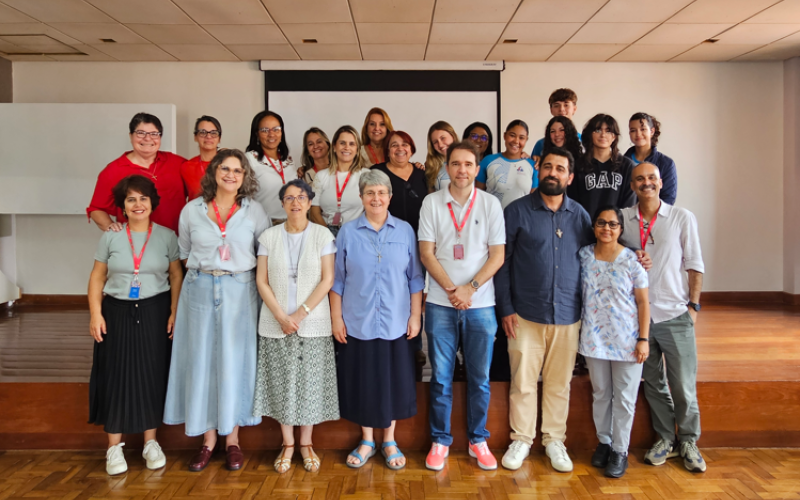 Uma visita histórica para o Sagrado