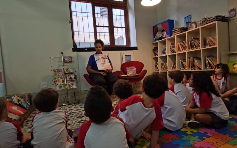 Encontros com a literatura: início do projeto da Semana Literária