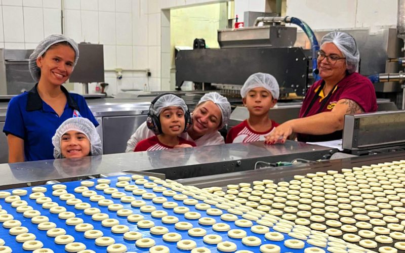 Aprendendo com os cinco sentidos